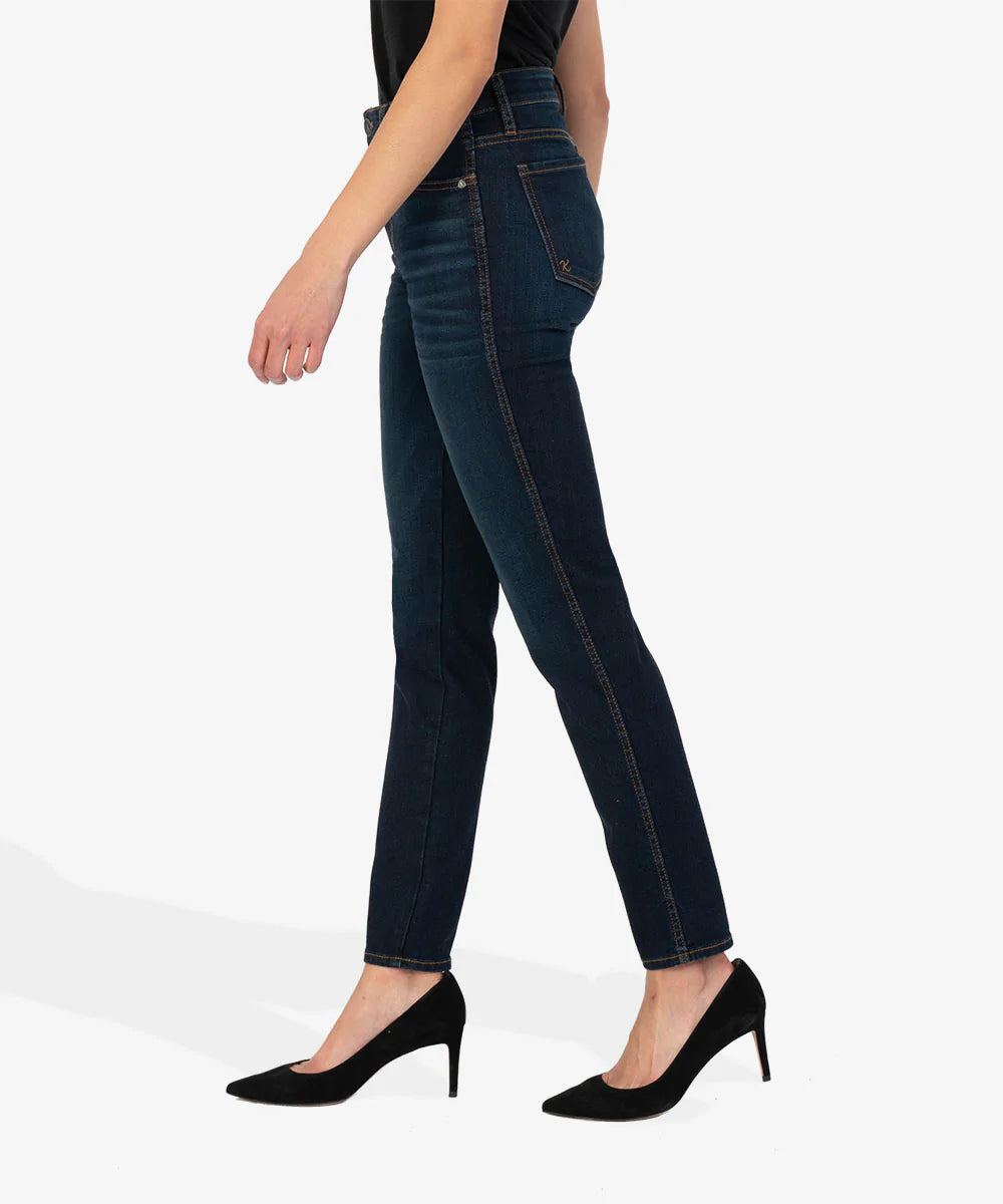 Kut From The Kloth Diana High Rise Fab Ab Relaxed Fit Skinny Jeans