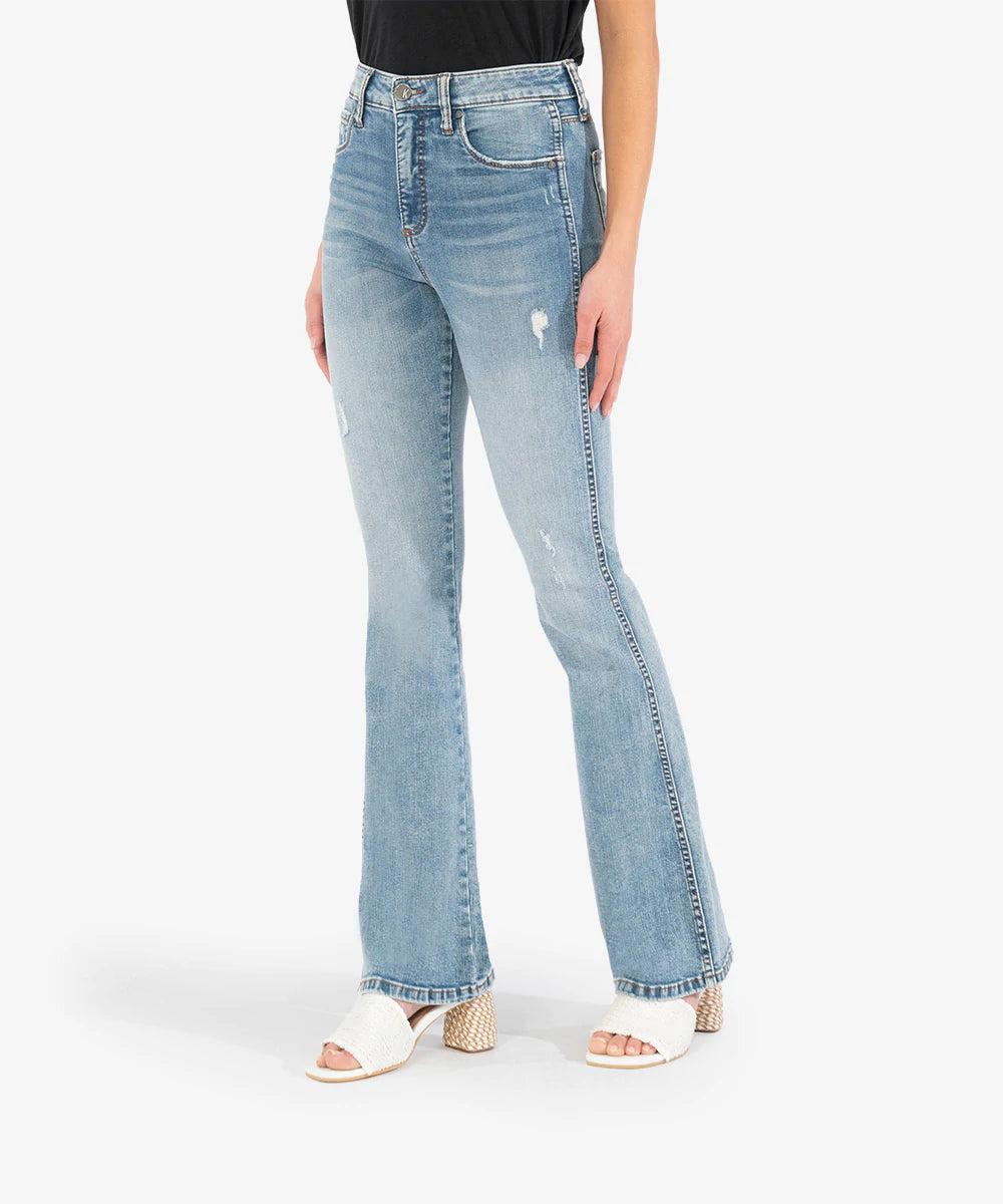 Kut From The Kloth Ana High Rise Fab Ab Flare Jeans
