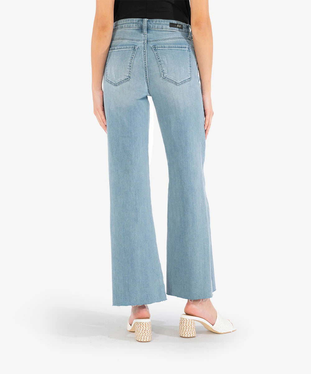 Kut From The Kloth Jean High Rise Fab Ab Super Flare Jeans