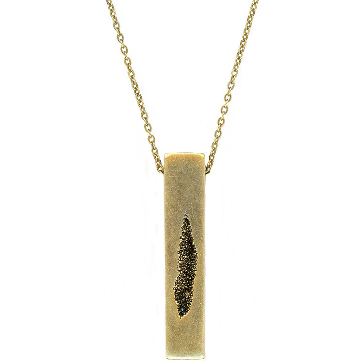 Rook & Crow Fossil Necklace