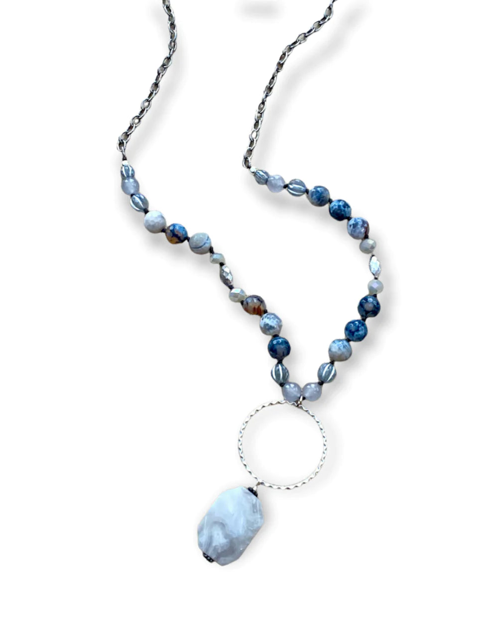 Inspire Designs Cloudy Skies Necklace