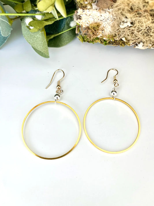 Inspire Designs Carnival Hoop Earrings