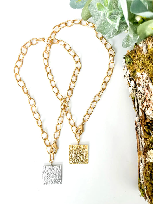 Inspire Designs Town Square Necklace