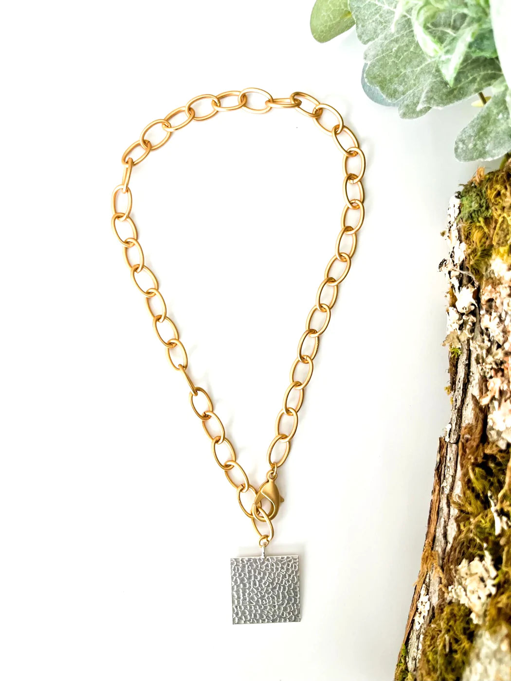 Inspire Designs Town Square Necklace
