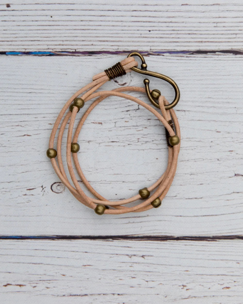 Inspire Designs Hook Wrap Bracelet