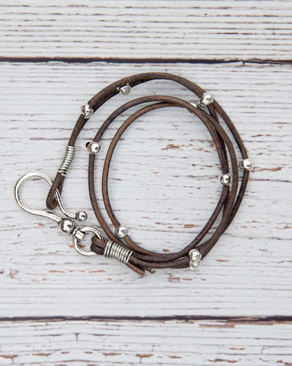Inspire Designs Hook Wrap Bracelet