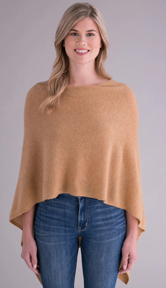 Blonde Camel Cashmere Wrap