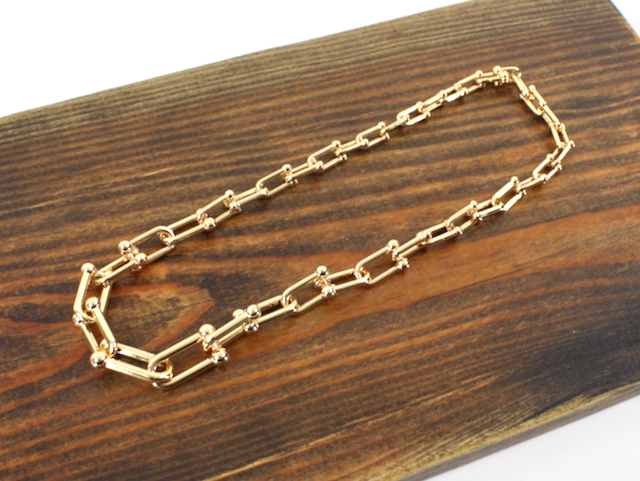 Metal Link Necklace