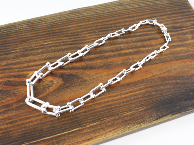 Metal Link Necklace