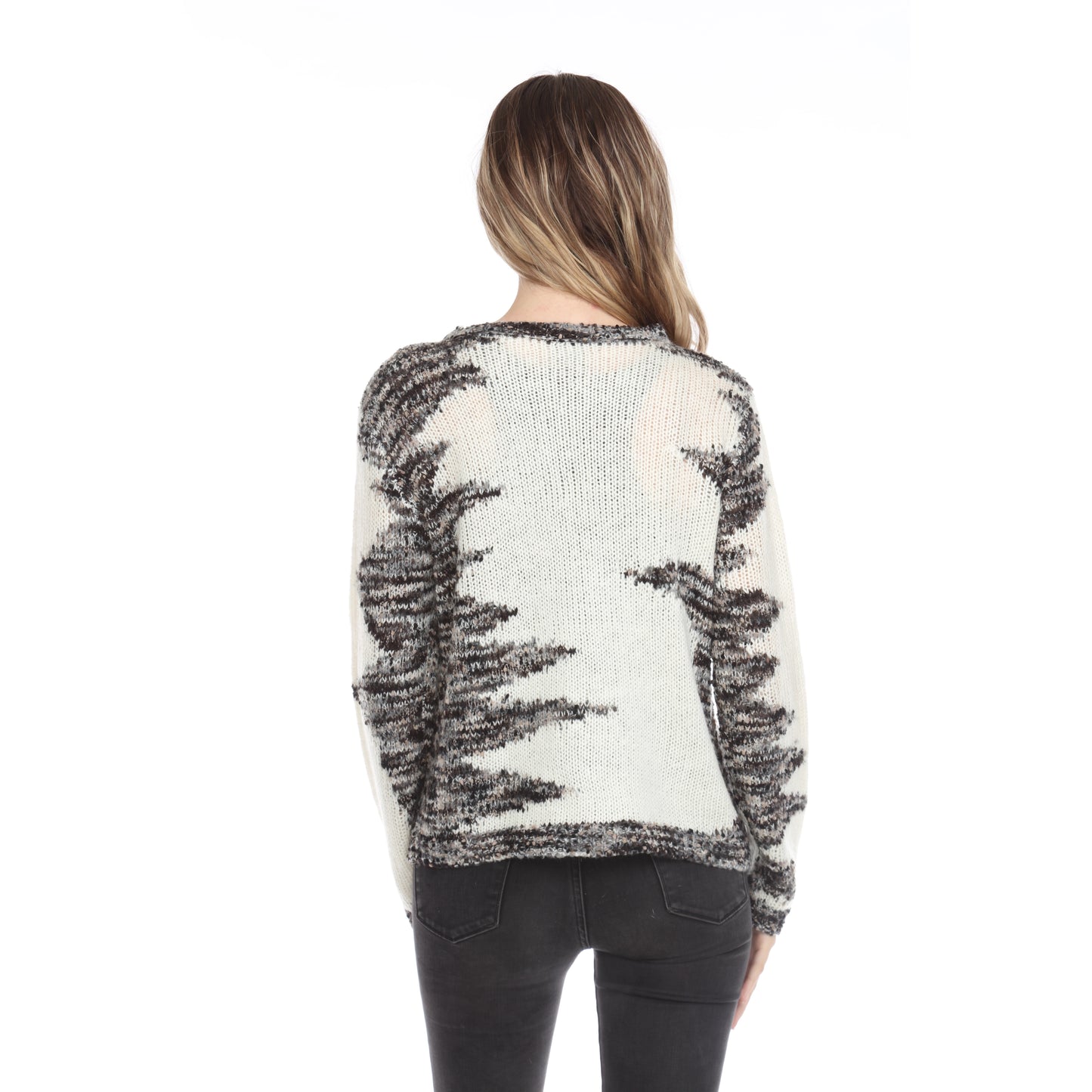 Evie Textured Pullover Sweater