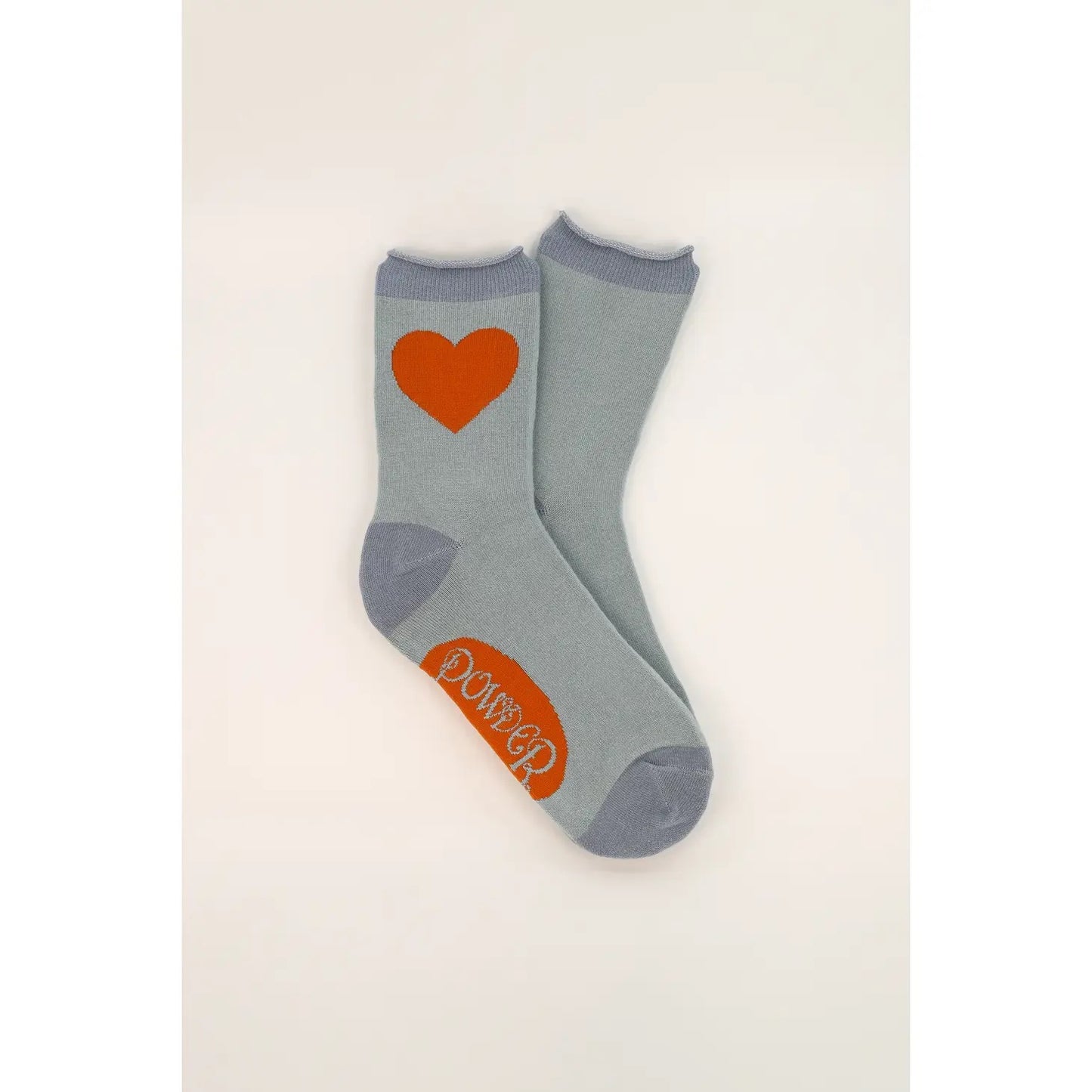 You Have My Heart Ankle Socks - Ice