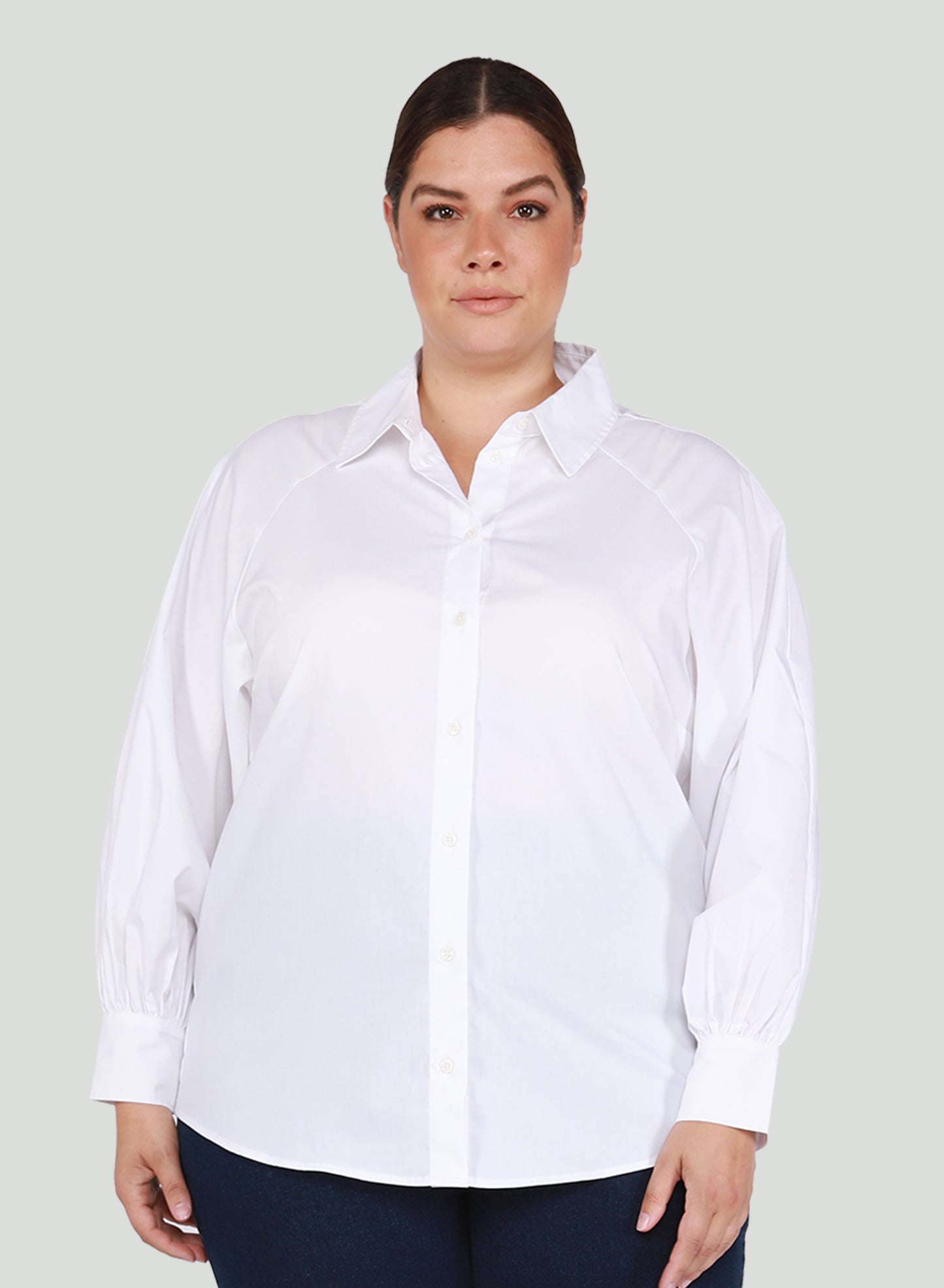 Not So Classic White Button Up Shirt